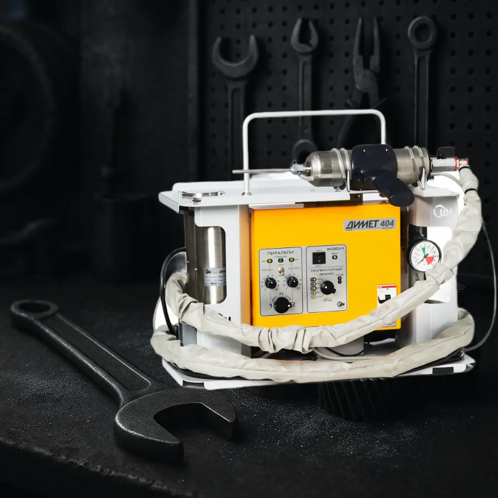 Обзор оборудования Димет 404