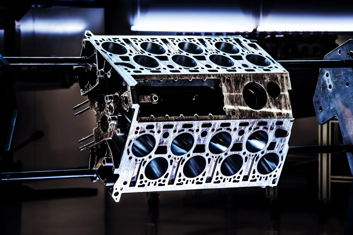 Технология восстановления головки блока цилиндров (ГБЦ) методом газотермического напыления ДИМЕТ