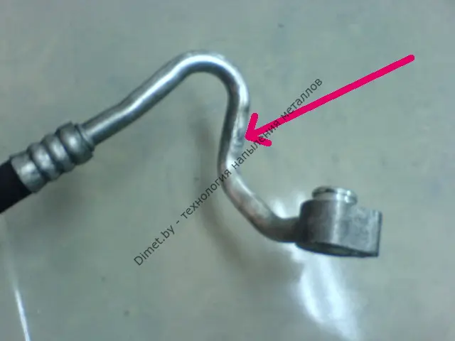 Димет-защита: устранение коррозии в алюминиевых трубках | Специализированная Мастерская